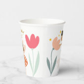 Magic Fairies Geburtstagsparty Pappbecher (Rechts)