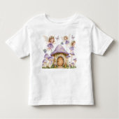 Magic Fairies Lila Garden Kleinkind T-shirt (Vorderseite)