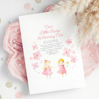 Magic Fairy Birthday Einladung