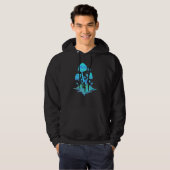 Magic Fairy Dust Mushrooms Fairycore Goblincore Fa Hoodie (Vorne ganz)