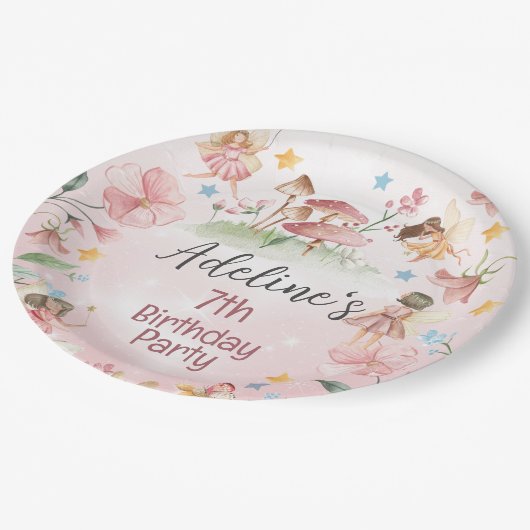 Magic Fairy Garden Paper Teller (Schrägansicht)