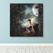 Magic Fairy Leinwanddruck (Insitu (Holzboden))