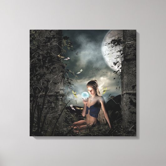 Magic Fairy Leinwanddruck (Vorderseite)
