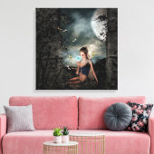 Magic Fairy Leinwanddruck (Insitu (Wohnzimmer))