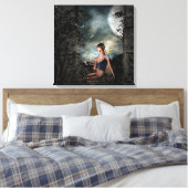 Magic Fairy Leinwanddruck (Insitu (Schlafzimmer))