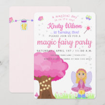 Magic Fairy Party | Geburtstagsfeier für Mädchen
