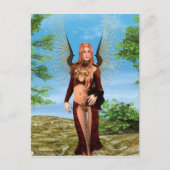 Magic Fairy Postkarte (Vorderseite)