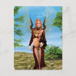 Magic Fairy Postkarte