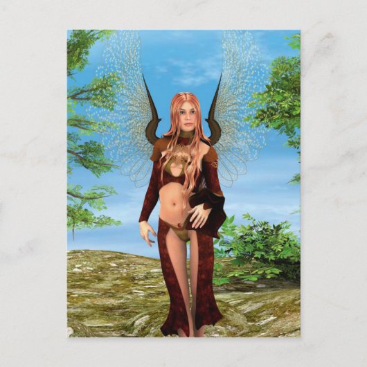 Magic Fairy Postkarte (Vorderseite)