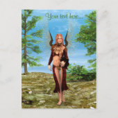 Magic Fairy Postkarte (Vorderseite)