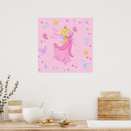 Magic Fairy Princess Poster (Küche)