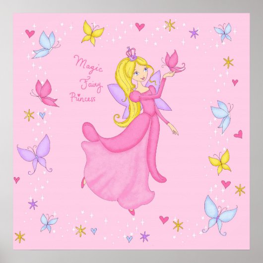 Magic Fairy Princess Poster (Vorne)