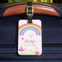 Magic Fairy Rainbow | Personalisierte Kinder / Mäd
