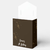 Magic Fairy Silhouette am Kindergeburtstag Geschenkschachtel (Geöffnet)