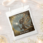 Magic Fairy Silhouette am Kindergeburtstag Geschenktütchen (Ausgeschnitten)