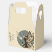 Magic Fairy Silhouette Kindergeburtstag Geschenkschachtel (Geöffnet)