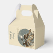 Magic Fairy Silhouette Kindergeburtstag Geschenkschachtel (Vorderseite)