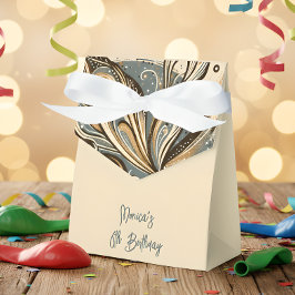Magic Fairy Silhouette Kindergeburtstag Geschenkschachtel