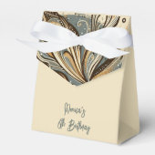 Magic Fairy Silhouette Kindergeburtstag Geschenkschachtel (Vorderseite)