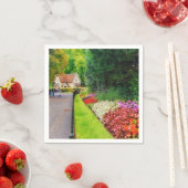 Magic Fairy-Tale British Landscape Paper Napkin Serviette (Beispiel)