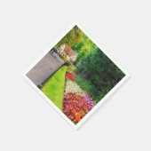 Magic Fairy-Tale British Landscape Paper Napkin Serviette (Ecke)