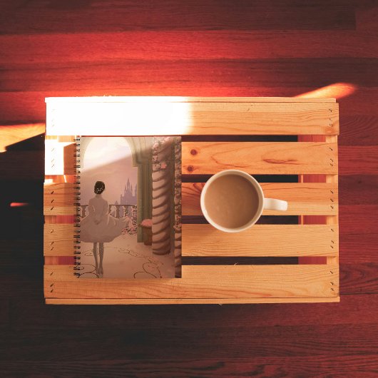 Magic Fairy Tale Palace Notebook Notizblock