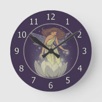 Magic Fairy White Blume Glow Fantasy Art