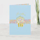 Magic Fairytale Princess 16 . Geburtstag Programm (Vorderseite)