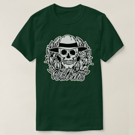 Magic Fans ultras T-Shirt (Design vorne)