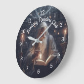 Magic - Fantasy Readers Club  Große Wanduhr (Winkel)
