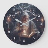 Magic - Fantasy Readers Club  Große Wanduhr (Vorderseite)