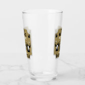 Magic Fantasy Wizard Gift Glas (Links)