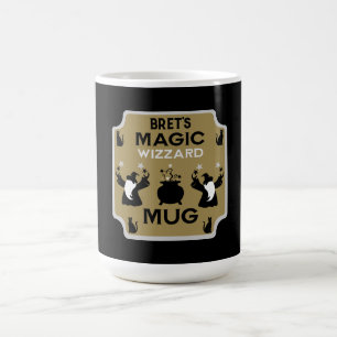Magic Fantasy Wizard Gift Verwandlungstasse