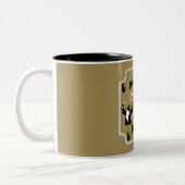 Magic Fantasy Wizard Gift Zweifarbige Tasse (Links)