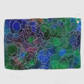 Magic Field Golfhandtuch (Horizontal)