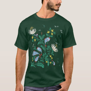 Magic Fish Funny Fishing Floral Vintag Ukrainisch T-Shirt