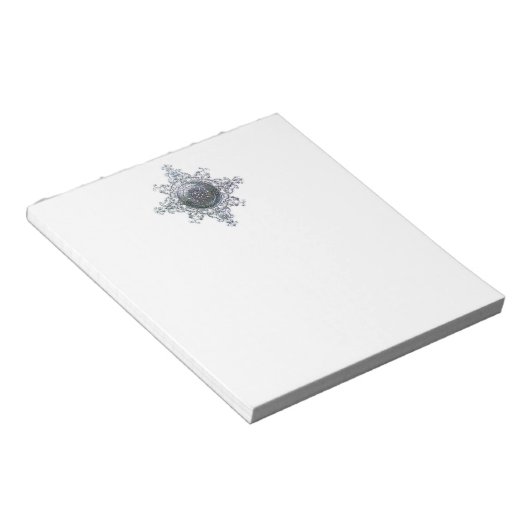 Magic Flake Notepad Notizblock (angewinkelt)