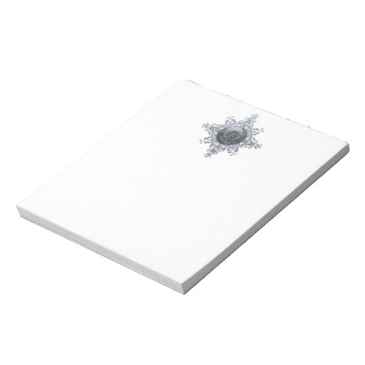 Magic Flake Notepad Notizblock (Rotiert)