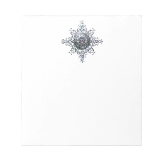 Magic Flake Notepad Notizblock (Vorderseite)