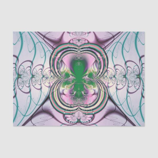 Magic Flower Seidenpapier (Vorderseite)