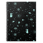 Magic Fluo Universum Notizblock (Vorderseite)