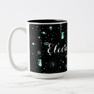Magic Fluo Universum Zweifarbige Tasse