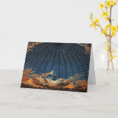 Magic Flute Opera Karte (Gelbe Blume)