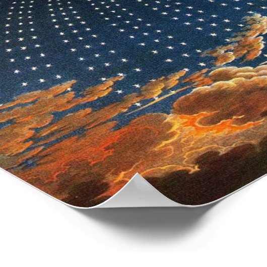 Magic Flute Opera Poster (Ecke)