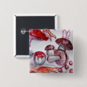 MAGIC FOLLET OF MUSHROOMS - Details Button (Vorne & Hinten)