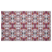 MAGIC FOLLET OF MUSHROOMS Red White Flora Fantasy Stoff (Fat Quarter (45,7 x 55,9 cm))