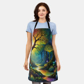 Magic Forest Apron Design Schürze (Getragen)