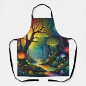 Magic Forest Apron Design Schürze (Vorderseite)