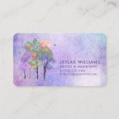 Magic Forest Custom Business Cards Visitenkarte (Vorderseite)