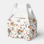 Magic Forest Fairy Birthday Party Geschenkschachtel (Vorderseite)